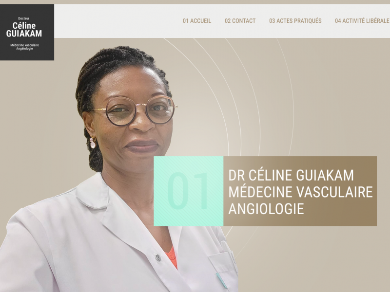 Celine Guiakam - Angiologue